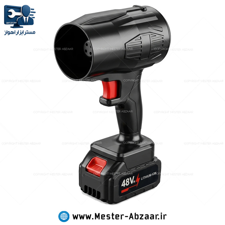 توربو جت فن دمنده شارژی 48 ولت باتری بزرگ مدل JET FAN 48VH