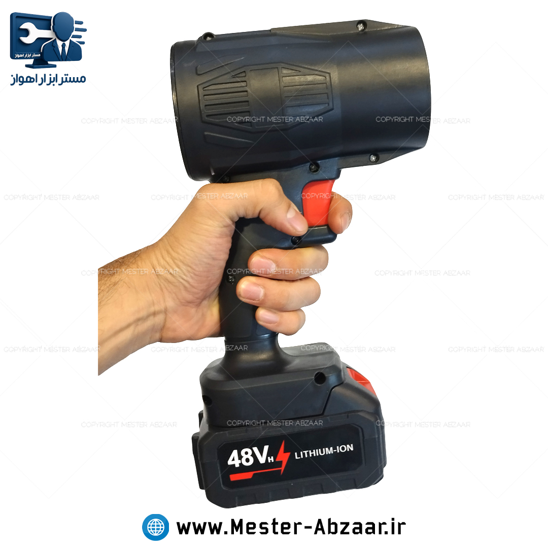 توربو جت فن دمنده شارژی 48 ولت باتری بزرگ مدل JET FAN 48VH