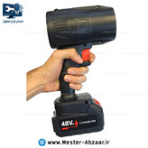 توربو جت فن دمنده شارژی 48 ولت باتری بزرگ مدل JET FAN 48VH