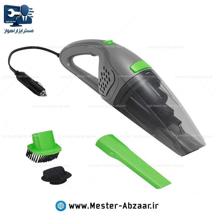 جاروبرقی فندکی جارو خودرو 12 ولت برند پی ای پی مدل P.A.P PCY-9612