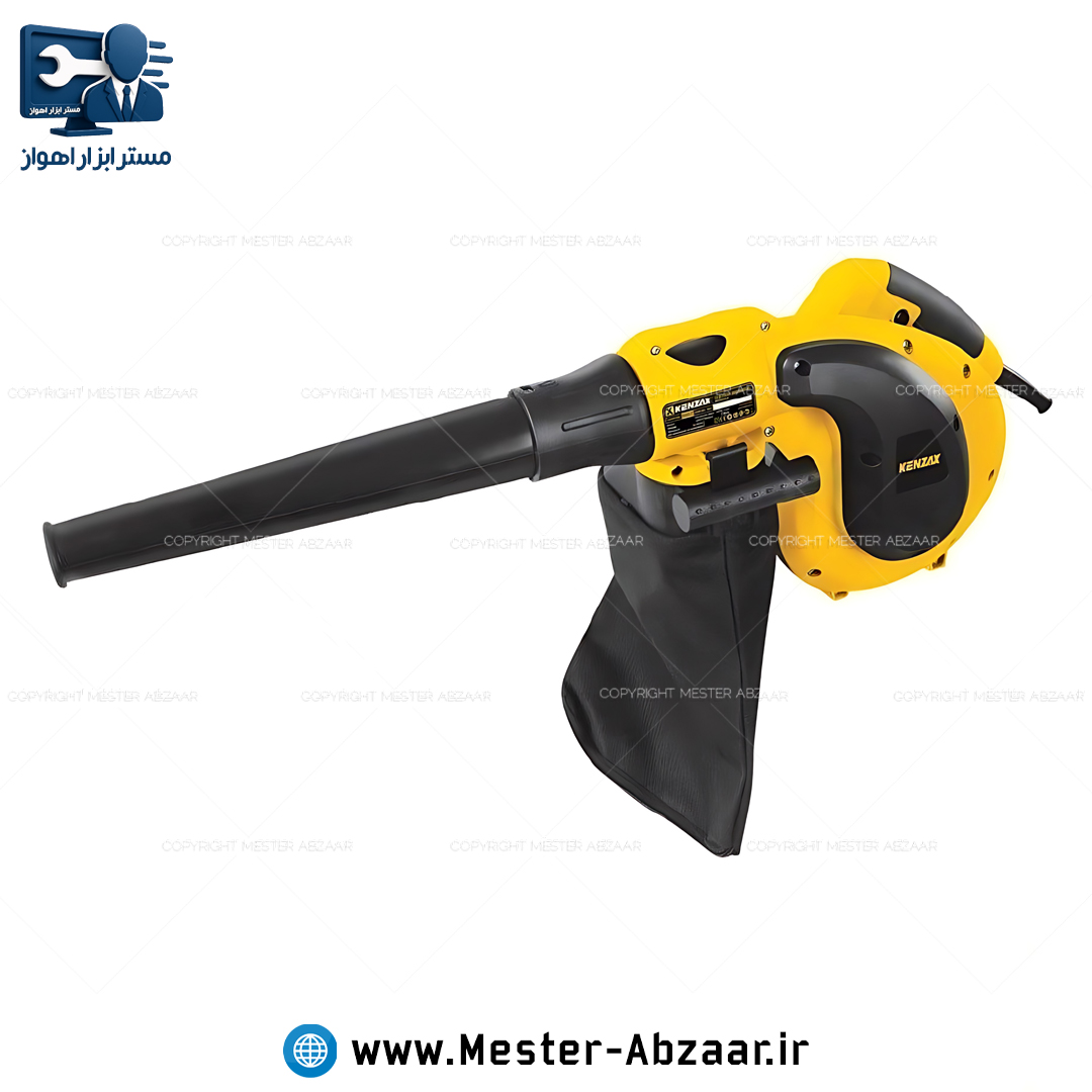 بلوور دمنده و مکنده حرفه ای خزان روب دو کاره کنزاکس با گارانتی مدل KENZAX 5657
