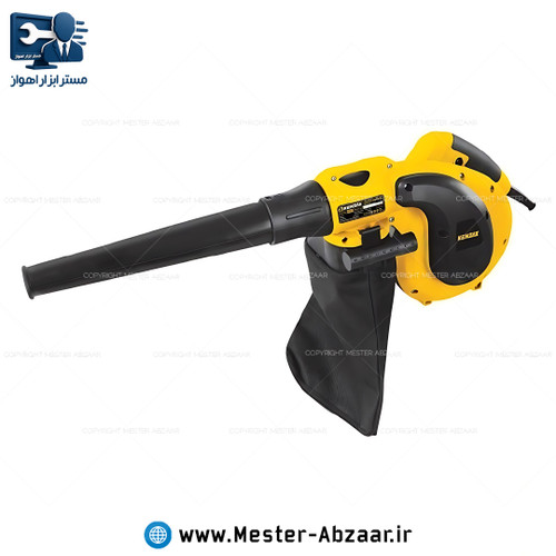 بلوور دمنده و مکنده حرفه ای خزان روب دو کاره کنزاکس با گارانتی مدل KENZAX 5657