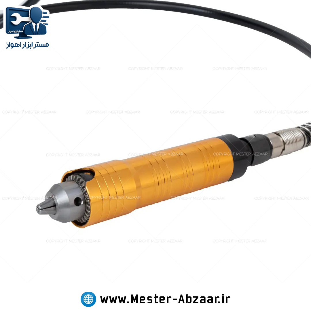 فرز انگشتی مینیاتوری حکاکی پدالی 220 وات 6 میلی متر صنعتی کنزاکس با گارانتی مدل KENZAX 3575