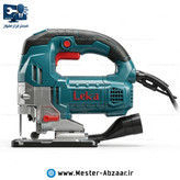 اره عمودبر 750 وات صنعتی گیربکسی دیمردار لکا با گارانتی مدل LEKA 5101