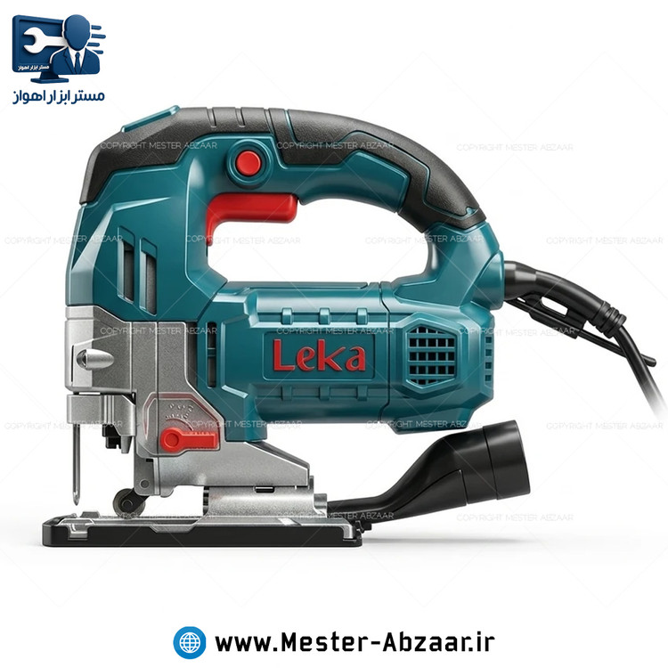 اره عمودبر 750 وات صنعتی گیربکسی دیمردار لکا با گارانتی مدل LEKA 5101