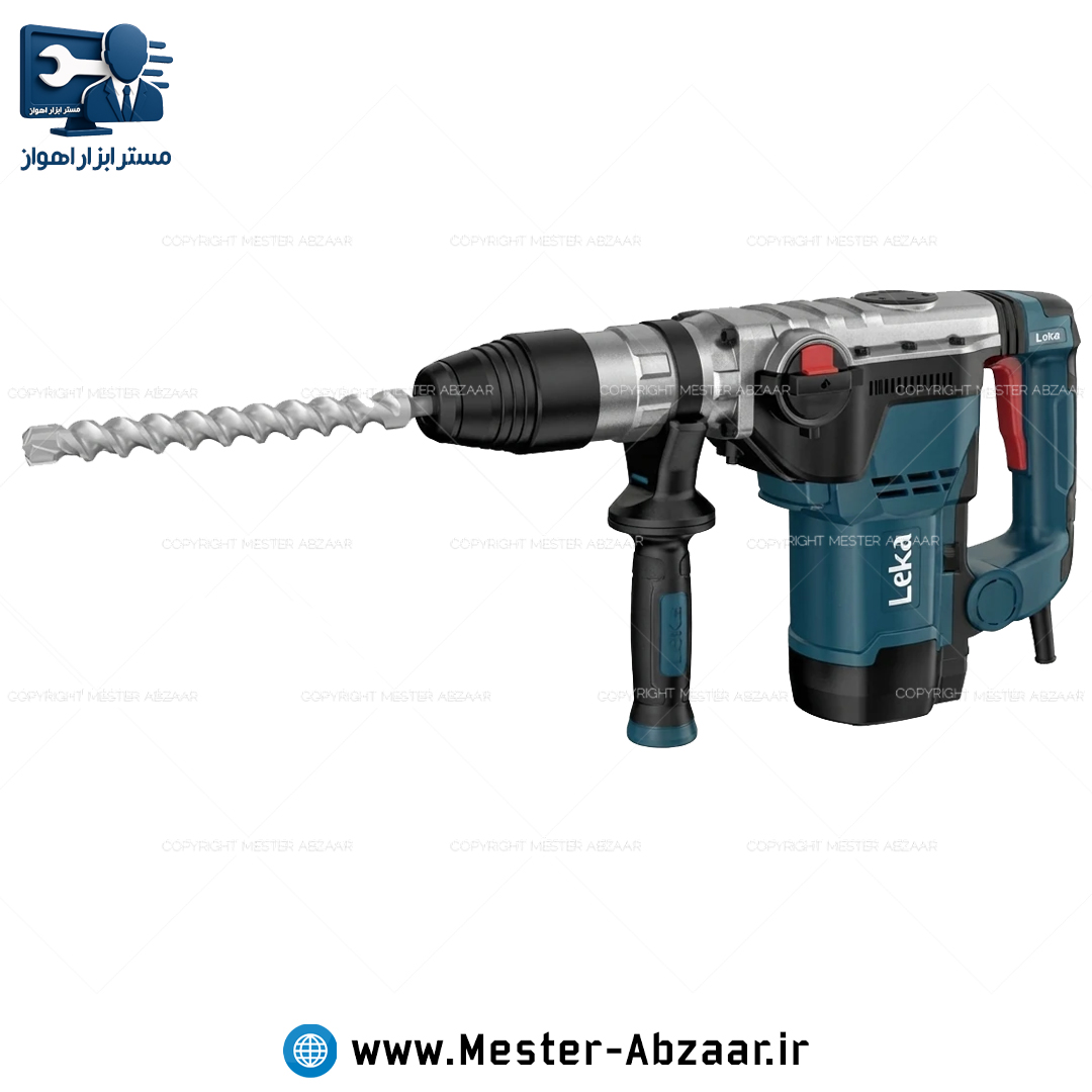 دریل تخریب بتن کن 7 کیلویی 2 حالته 40 میلی متر 1250 وات برند لکا با گارانتی مدل LEKA 1302
