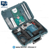 دریل تخریب بتن کن دو حالته ظرفیت ۵ کیلوگرم ۴ شیار لکا با گارانتی مدل RH30-11 LEKA