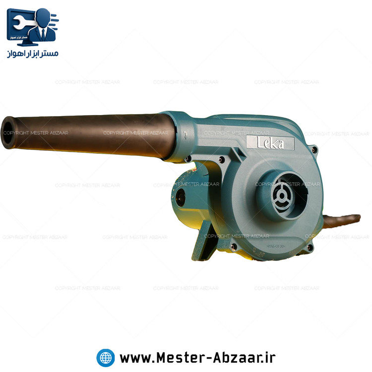 بلوور صنعتی دیمردار دمنده و مکنده 680 وات لکا با گارانتی بلور مدل LEKA BL42-06