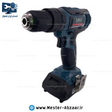 دریل پیچ بند چکشی شارژی 18 ولت لکا با کیف و گارانتی مدل CD18-035 LEKA