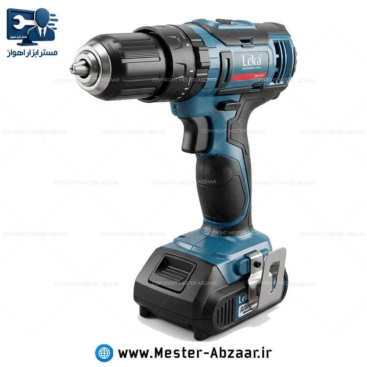 دریل پیچ بند چکشی شارژی 18 ولت لکا با کیف و گارانتی مدل CD18-035 LEKA