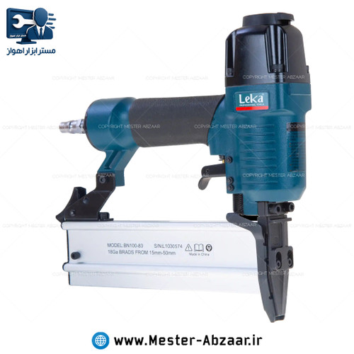 میخ کوب بادی 50 میلی متری لکا با گارانتی میخکوب مدل LEKA BN100-83