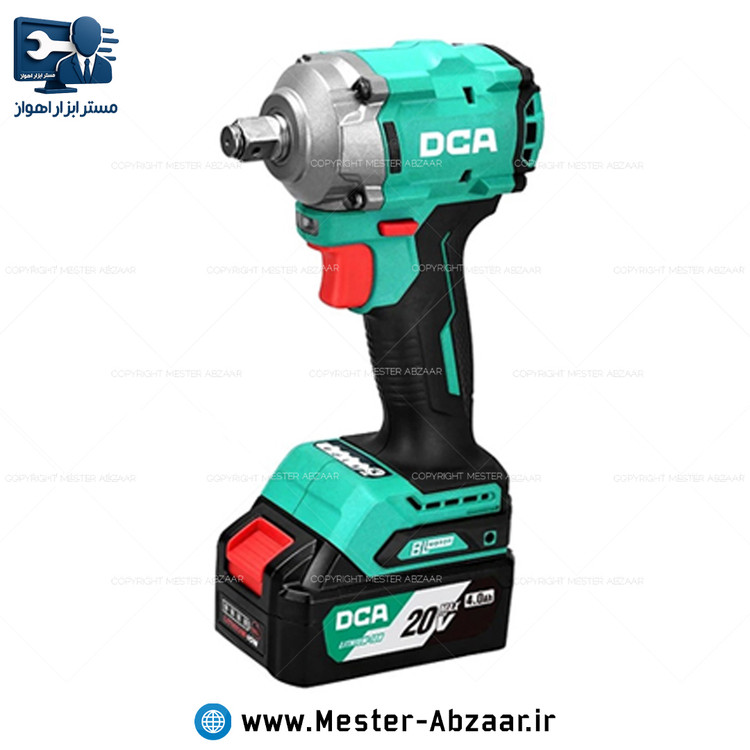 بکس شارژی 500 نیوتون ضربه ای 20 ولت براشلس دی سی ای با گارانتی مدل DCA ADPB358EM