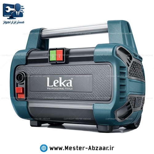 کارواش دینامی برقی 120 بار لکا پر قدرت 1400 وات با گارانتی مدل LEKA 8101