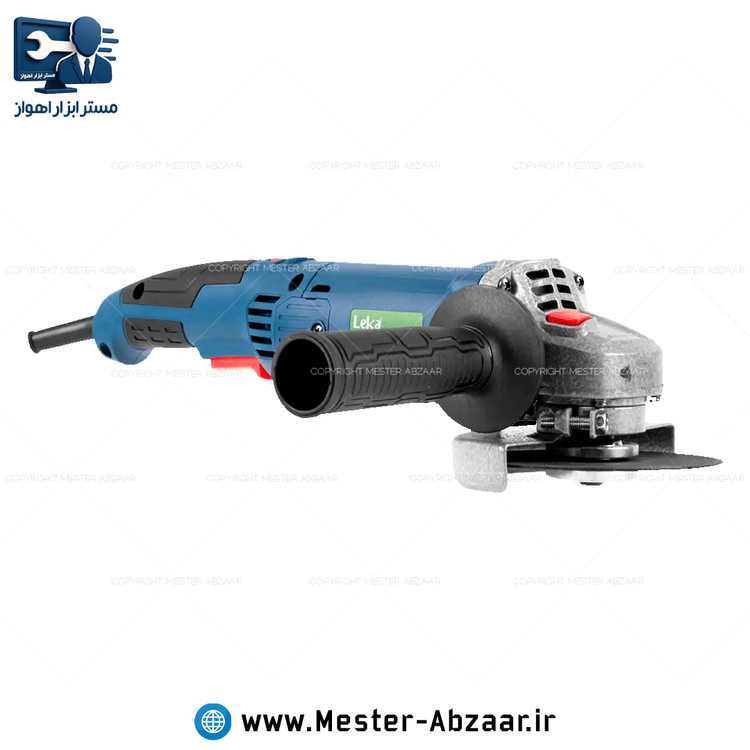 سنگ جت مینی فرز دیمردار 1000 ولت دسته بلند لکا با گارانتی مدل LEKA AG115-10L