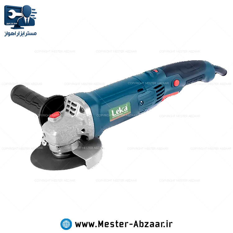 سنگ جت مینی فرز دیمردار 1000 ولت دسته بلند لکا با گارانتی مدل LEKA AG115-10L