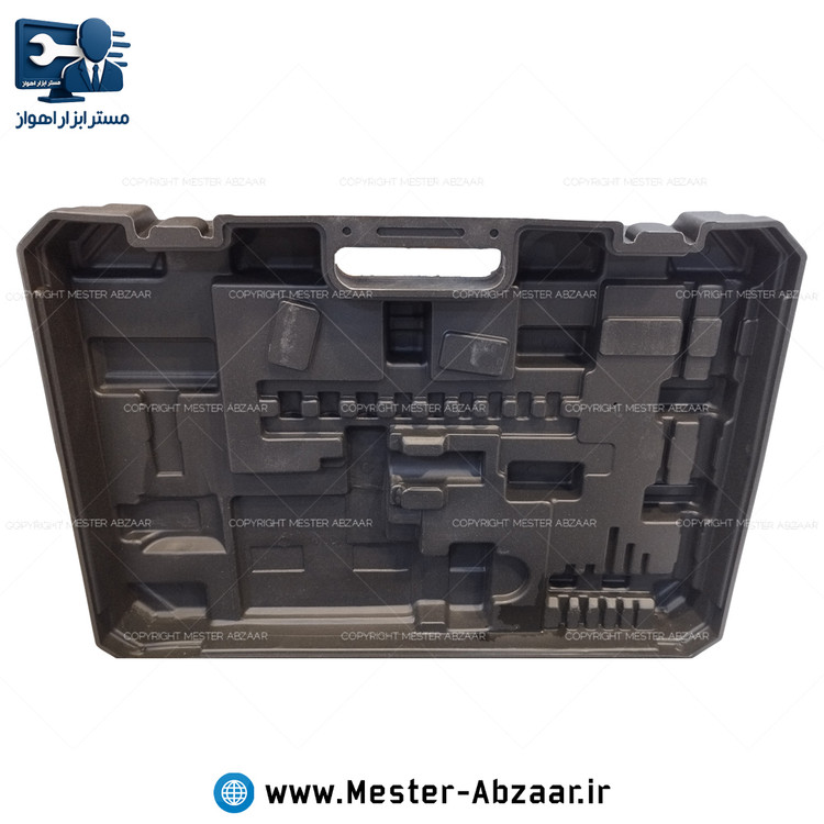 کیف حمل ابزار BMC ( مناسب بکس و فرز و دریل و بتن کن شارژی ) 3 بخشی مدل VIVAREX 2403 BAG بدون دستگاه شارژی