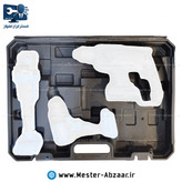 کیف حمل ابزار BMC ( مناسب بکس و فرز و دریل و بتن کن شارژی ) 3 بخشی مدل VIVAREX 2403 BAG بدون دستگاه شارژی