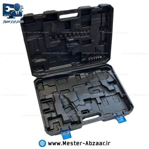 کیف حمل ابزار BMC ( مناسب بکس و فرز و دریل و بتن کن شارژی ) 3 بخشی مدل VIVAREX 2403 BAG بدون دستگاه شارژی