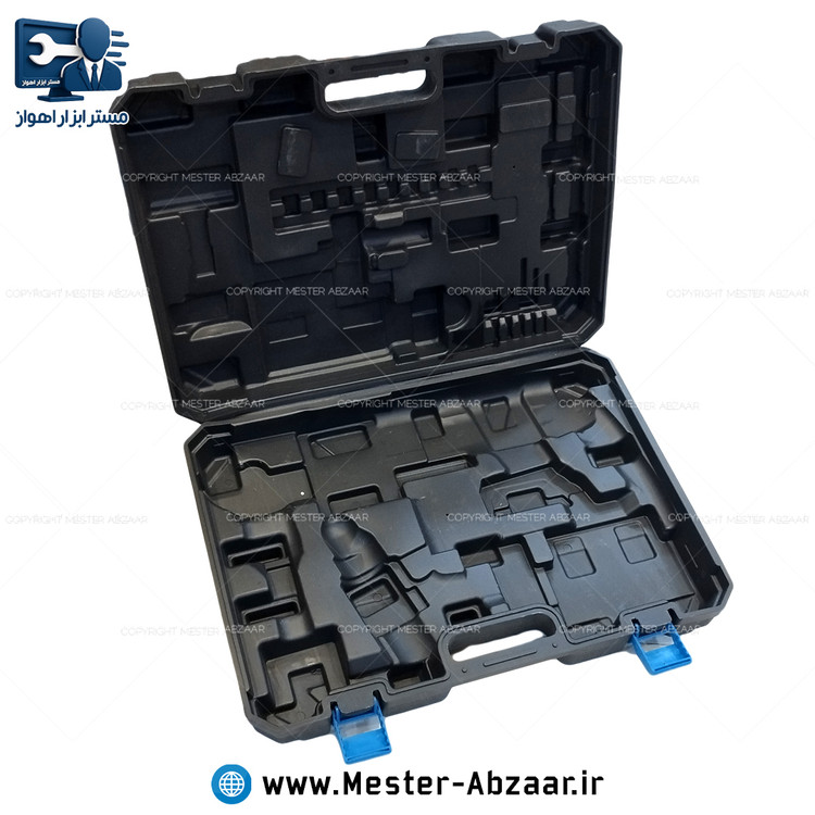 کیف حمل ابزار BMC ( مناسب بکس و فرز و دریل و بتن کن شارژی ) 3 بخشی مدل VIVAREX 2403 BAG بدون دستگاه شارژی