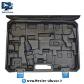 کیف حمل ابزار BMC ( مناسب بکس و فرز و دریل و بتن کن شارژی ) 3 بخشی مدل VIVAREX 2403 BAG بدون دستگاه شارژی