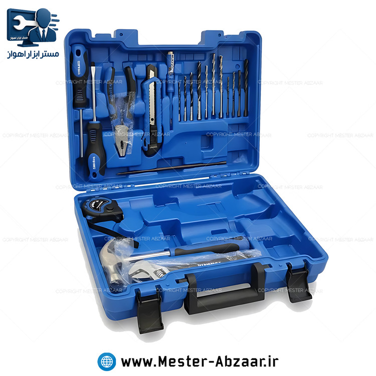 کیف BMC دریل برقی 20 پارچه برند ویوارکس با لوازم کامل مدل VIVAREX 20PCS (مناسب برند های ادون باس اینتیمکس و...) بدون دستگاه