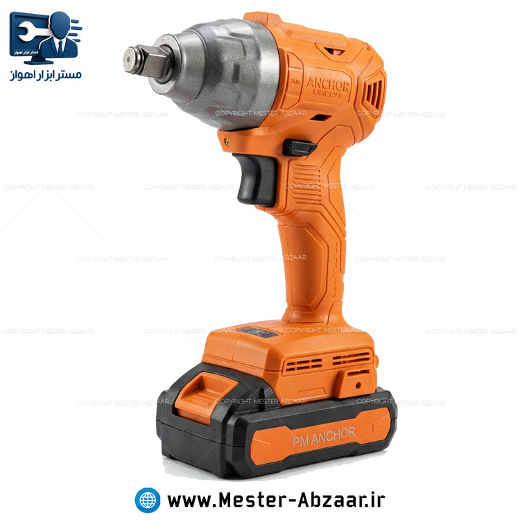 بکس شارژی 310 نیوتون براشلس 20 ولت با کیف و سری بکس برند آنکور PM مدل ANCHOR DCW4