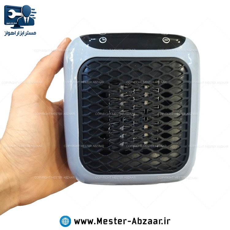 مینی هیتر برقی پریزی 800 وات دیجیتال برند HANDY HEATER 800W