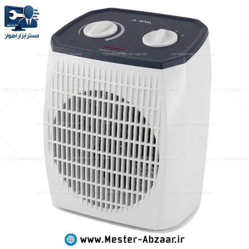 هیتر فن دار برقی پریزی 2000 وات نیوا کد JL NIVA FH-26T بخاری رومیزی