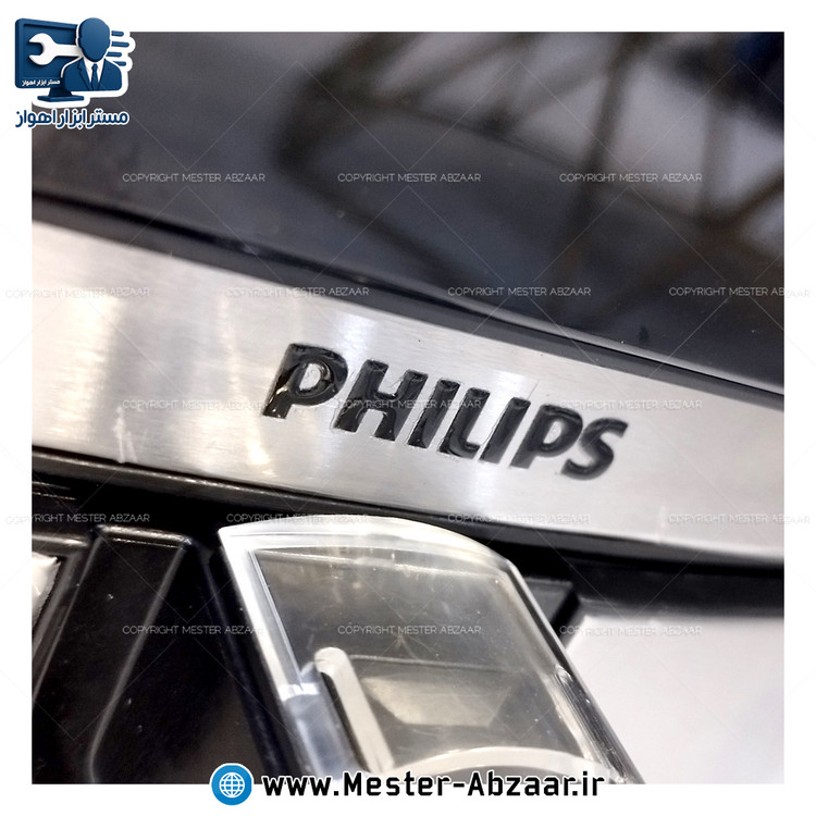 سرخ کن هواپز 15/5 لیتری لمسی دو ۲ المنت بدون روغن فیلیپس PHILIPS PH-1880 3000W سرخکن سبد جدا شونده پنل رنگی