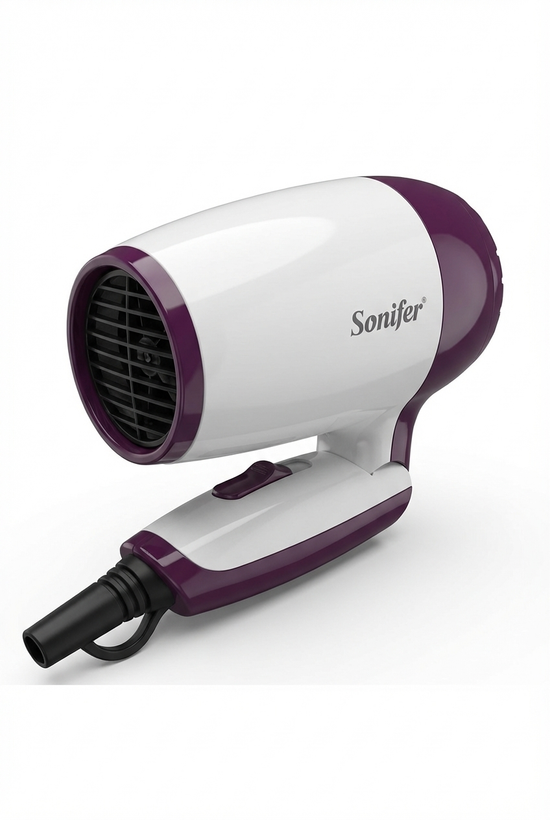سشوار مسافرتی 2000 وات تاشو مینی سونیفر مدل SONIFER SF-9694B