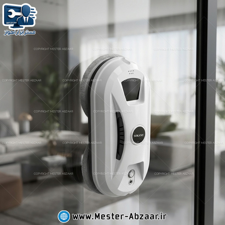 ربات شیشه پاککن هوشمند سوکانی مدل SK-13080 SOKANY تمیزکننده اتوماتیک پنجره