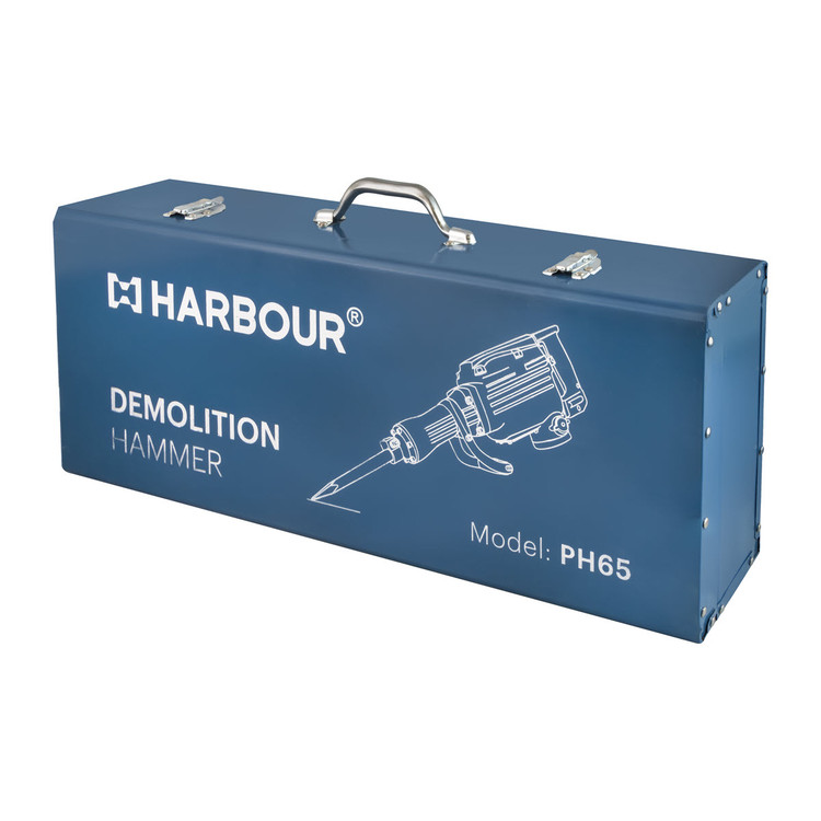چکش تخریب 16 کیلو هاربر کد 65 مدل HARBOUR PH65 هیلتی دریل بتن کن پیکور معروف به 17 و 19 کیلو صنعتی هلتی