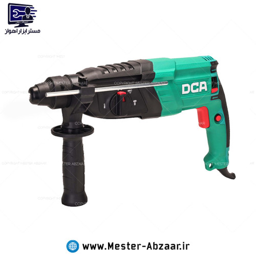 دریل بتن کن سه کاره 800 وات صنعتی دی سی ای با گارانتی مدل DCA AZC800-26