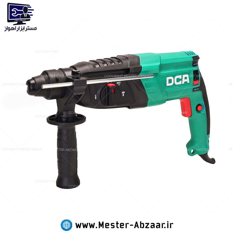 دریل بتن کن سه کاره 800 وات صنعتی دی سی ای با گارانتی مدل DCA AZC800-26