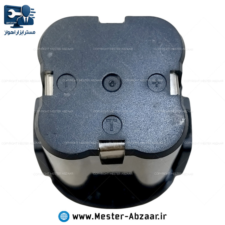 باتری دریل شارژی 16.8 ولت لیتیومی خشابی استوانه باطری مربعی برند ویوارکس VR1615-LB مناسب ادون باس گریتک و..
