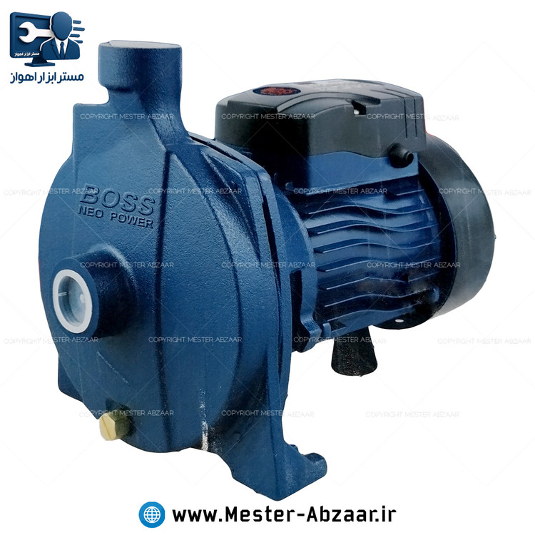پمپ آب بشقابی یک اسب باس 750 وات مدل BOSS Neo Power MCP-158