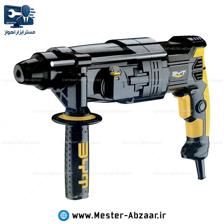 دریل بتن کن سه کاره 800 وات صنعتی بی وای تی با گارانتی مدل BYT 2-2254