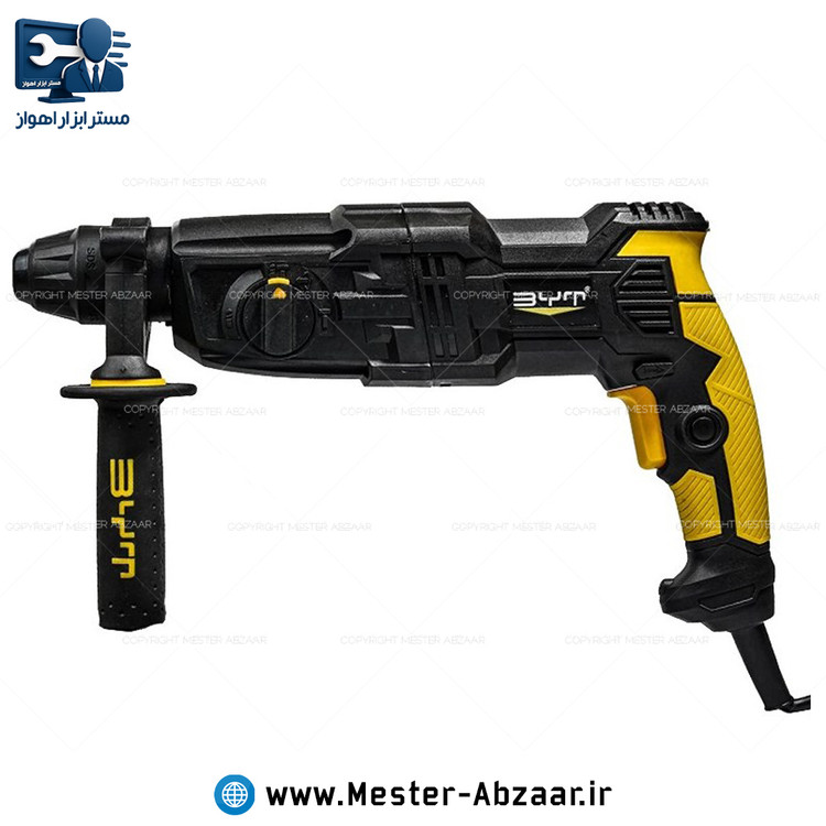 دریل بتن کن سه کاره 800 وات صنعتی بی وای تی با گارانتی مدل BYT 2-2254