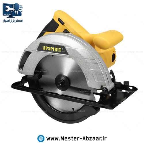 اره گردبر دیسکی 1200 وات آپ اسپریت گرد بر مدل UPSPIRIT HK-CS18502