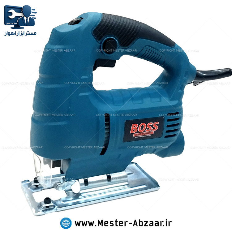 اره عمودبر 1500 وات دیمر دار باس تکنولوژی آلمان مدل BOSS BS-65510 خانگی