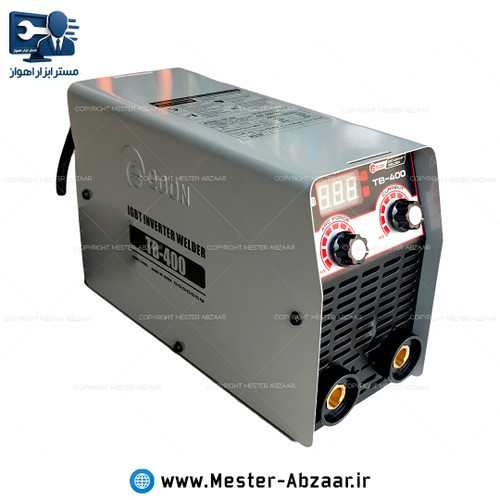 اینورتر جوشکاری 400 آمپر ادون لوگو برجسته نیمه صنعتی TB-400 EDON