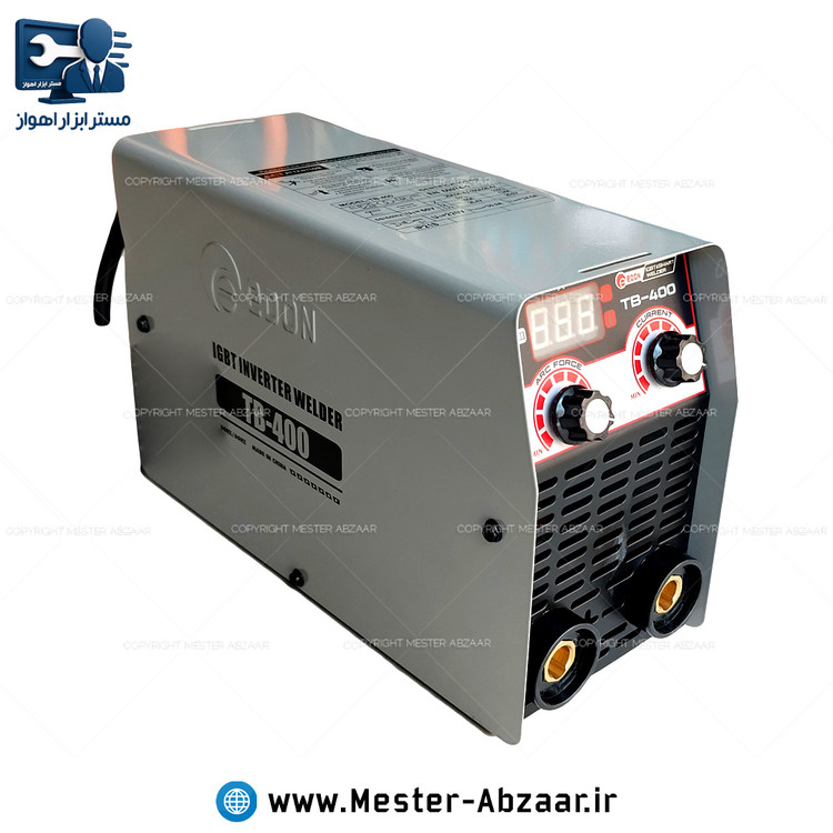 اینورتر جوشکاری 400 آمپر ادون لوگو برجسته نیمه صنعتی TB-400 EDON