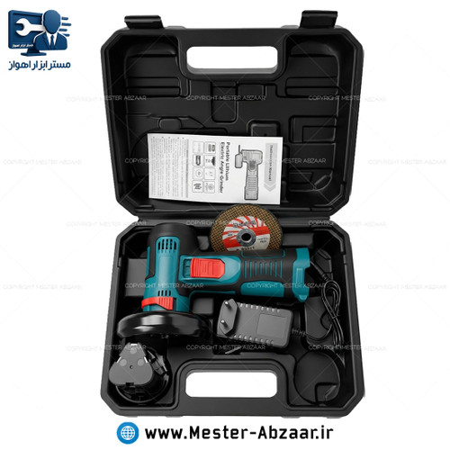 مینی فرز مینیاتوری شارژی طرح ماکیتا 75 میلی متری مدل MAKITA POWER TOOLS 48VF