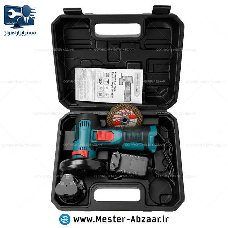 مینی فرز مینیاتوری شارژی طرح ماکیتا 75 میلی متری مدل MAKITA POWER TOOLS 48VF