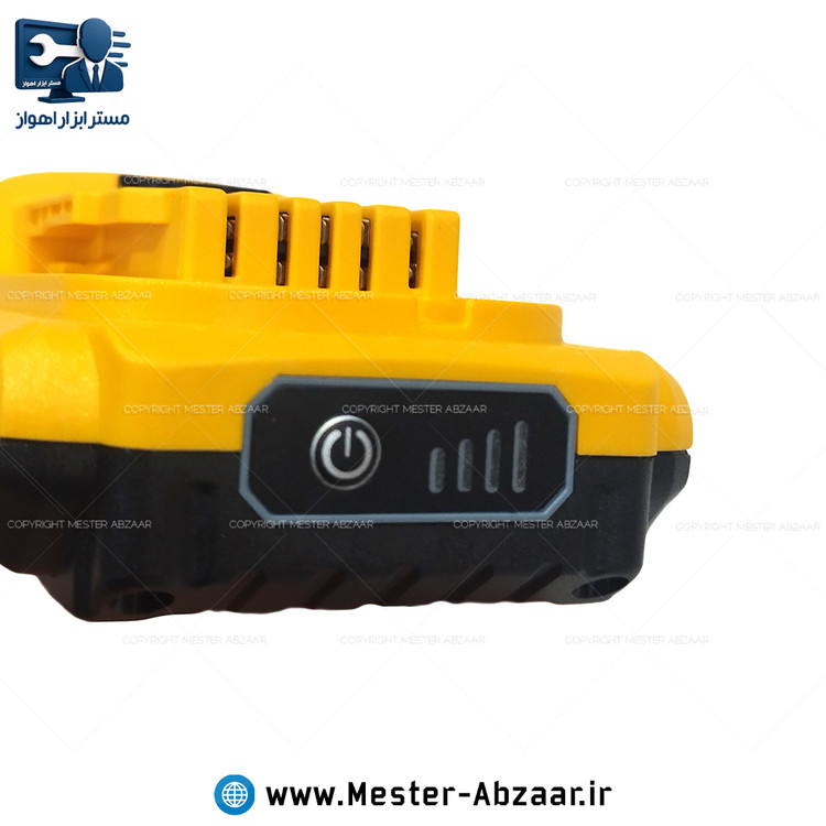 توربو جت فن دمنده شارژی 18 ولت چند کاره پاور بانک مدل JET FAN F-018 جعبه کارتنی