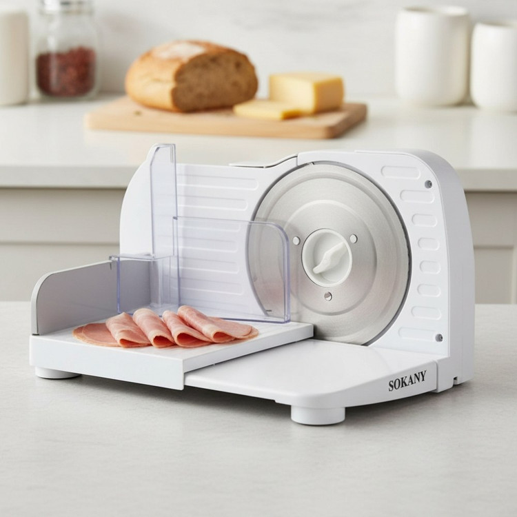 دستگاه کالباس بر خانگی 150 وات سوکانی مدل SOKANY SK-23001