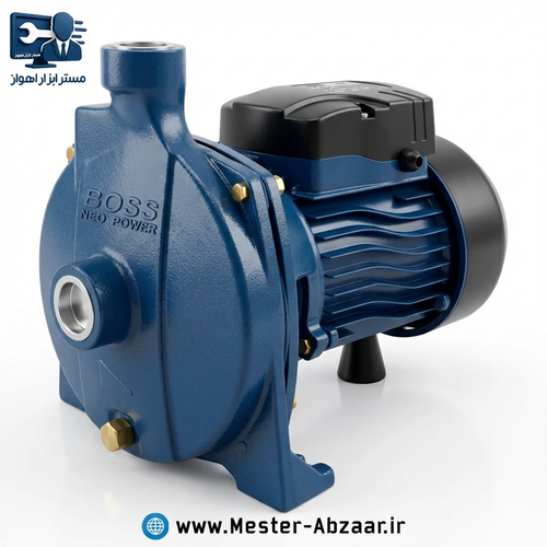 پمپ آب بشقابی یک اسب باس 750 وات مدل BOSS Neo Power MCP-158