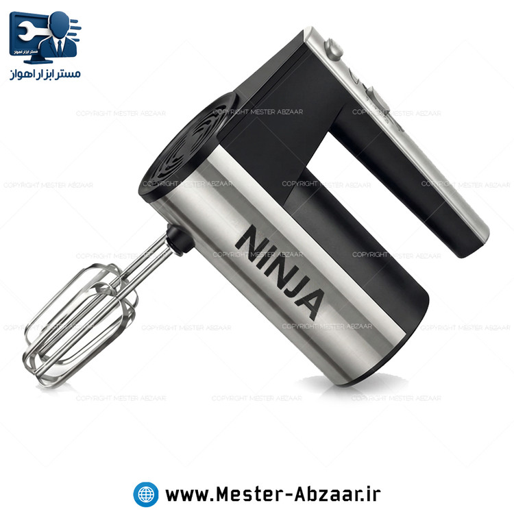 همزن برقی خانگی پایه دار نینجا 5 سرعته 1500 وات مدل NINJA NJ-2026