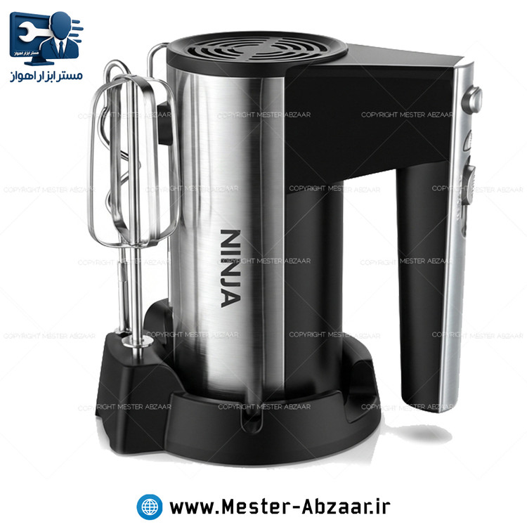 همزن برقی خانگی پایه دار نینجا 5 سرعته 1500 وات مدل NINJA NJ-2026