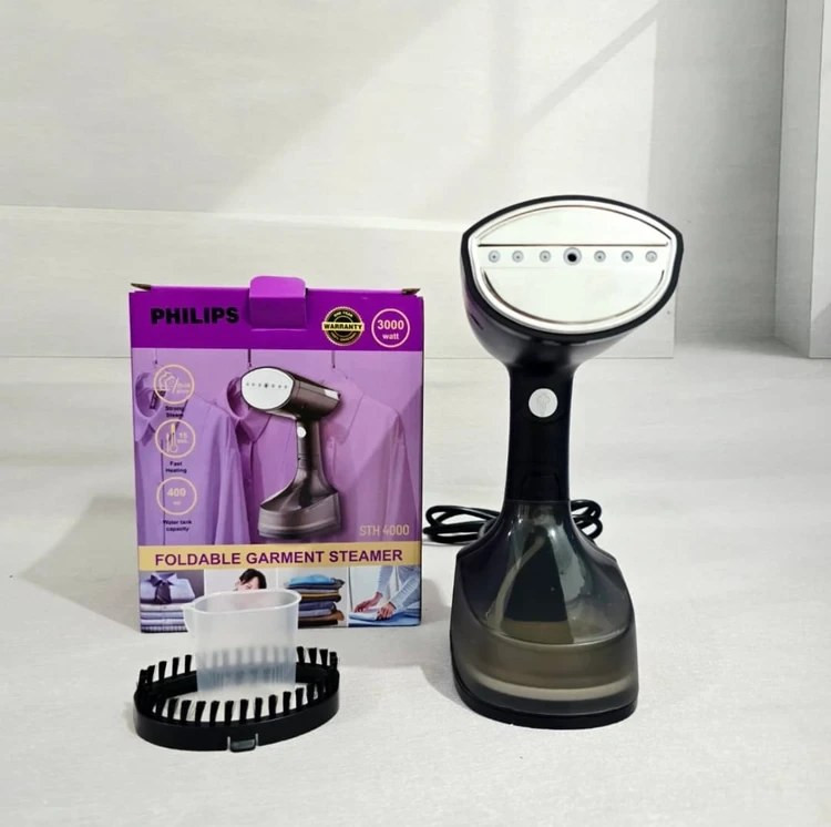 اتو بخارگر دستی فیلیپس 3000 وات تاشو مدل PHILIPS STH-4000